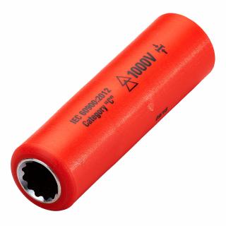 Jameson Insulated 1/2 Inch Drive 1/2 Inch Deep Socket