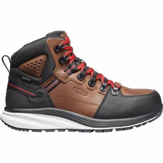 Keen Men's Red Hook Waterproof Boots (Carbon Fiber Toe)