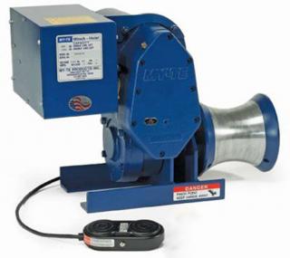 My-Te 300AB Utility Capstan Electric Winch-Hoist - 115 Volt AC