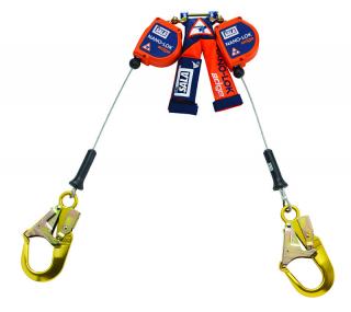 DBI Sala Nano-Lok Edge SRL with Aluminum Rebar Hooks