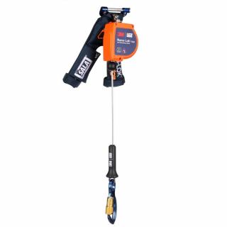 3M™ DBI-SALA® Nano-Lok™ edge Personal Self-Retracting Lifeline 3500289, Galvanized Cable, 8 ft