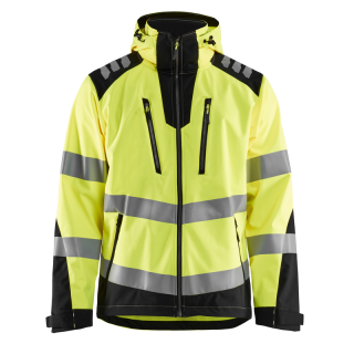 Blaklader Hi-Vis Softshell Jacket