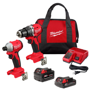 M18™ Compact Brushless 2-Tool Combo Kit