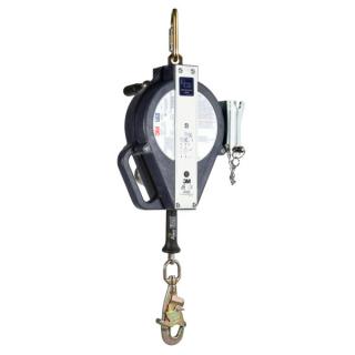 3M DBI-SALA Ultra-Lok 3-Way Retrieval Self-Retracting Lifeline with Bracket 3503886, Galvanized Cable, 50 ft