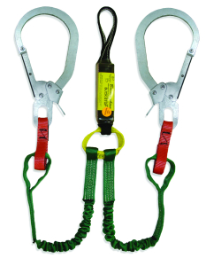 Buckingham BuckStop Dual Lanyard 546716RD+HS1