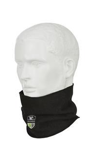 DragonWear Yukon FR Fleece Neck Gaiter- Black