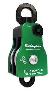 Buck Side Swivel- Double Sheave