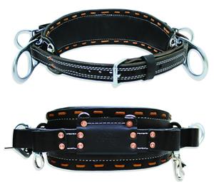 Buckingham 2000EM Black 4 D-Ring Body Belt