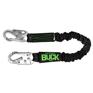 Buckingham Buckyard Stretch 6' Lanyard with Snaps 8VV7E16S1