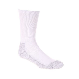 Georgia Boot Socks GB3003S 4 Pack Cotton White Crew Sock 