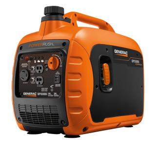 Generac 3300 Watt Portable Inverter Generator With COSENSE Technology