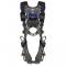 3M DBI-SALA ExoFit X300 Comfort Wind Energy 4 D-Ring Positioning/Climbing Harness (Auto-Locking Quick Connect)