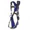 3M DBI-SALA ExoFit X300 Comfort Wind Energy 4 D-Ring Positioning/Climbing Harness (Auto-Locking Quick Connect)