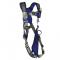 3M DBI-SALA ExoFit X300 Comfort Wind Energy 4 D-Ring Positioning/Climbing Harness (Auto-Locking Quick Connect)