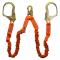 Guardian Stretch Twin Leg Lanyard with Rebar Hooks