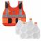 Ergodyne Chill-Its 6215 Premium FR Phase Change Cooling Vest with Rechargeable Ice Packs