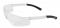 Bouton Zenon Z13 Safety Glasses with Clear Lens and Clear Temple (12 Pairs)