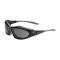 Bouton Fuselage Gray Lens Interchangeable Temple Safety Glasses