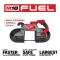 Milwaukee M18 FUEL Deep Cut Dual-Trigger Band Saw (Tool Only)