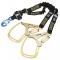 3M DBI Sala Shock Absorbing Arc Flash 100% Tie-Off Stretch Web Lanyard