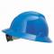 MSA V-Gard Protective Full Brim Hard Hat with Fas-Trac Ratchet Suspension