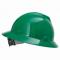 MSA V-Gard Protective Full Brim Hard Hat with Fas-Trac Ratchet Suspension