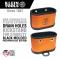 Klein Orange Hard Body Bag (NO) Handles- Kickstand 5144BHB