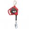 3M Protecta Self-Retracting Lifeline 3590036, Galvanized Cable, Steel Swivel Snap Hook, 33ft., Class 1, ANSI