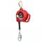 3M Protecta Self-Retracting Lifeline 3590036, Galvanized Cable, Steel Swivel Snap Hook, 33ft., Class 1, ANSI