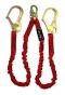 Elk River FLEX-NoPac Twin Leg Lanyard with Steel Rebar Hooks