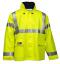 Tingley Eclipse FR Class 3 Hi-Vis Jacket – Lime