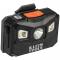 Klein Tools KARBN Non-Vented Class E Full Brim Hard Hat with Headlamp