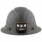 Klein Tools KARBN Non-Vented Class E Full Brim Hard Hat with Headlamp