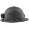 Klein Tools KARBN Non-Vented Class E Full Brim Hard Hat with Headlamp