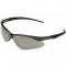 Jackson Safety V30 Nemesis Safety Glasses Black Frame with Smoke Mirror Lens