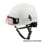 Milwaukee Type 2 Front Brim Safety Helmet with BOLT Accessory Clips