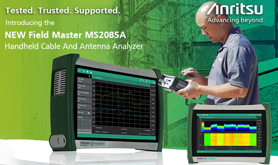 Anritsu Site Master Equipment at GME Supply