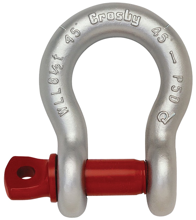 Shackles from Farwest Line Specialties