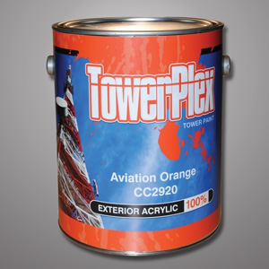 Tower Paint from Farwest Line Specialties