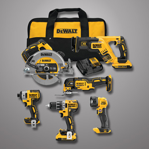 Power Tool Combo Kits from Farwest Line Specialties