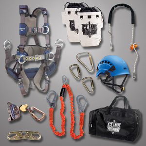 Tower Climbing Kits from Farwest Line Specialties