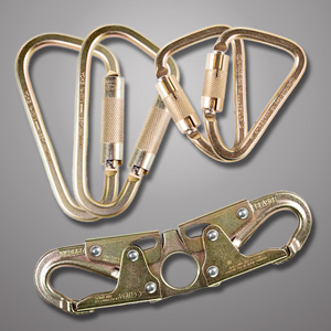 Carabiners from Farwest Line Specialties