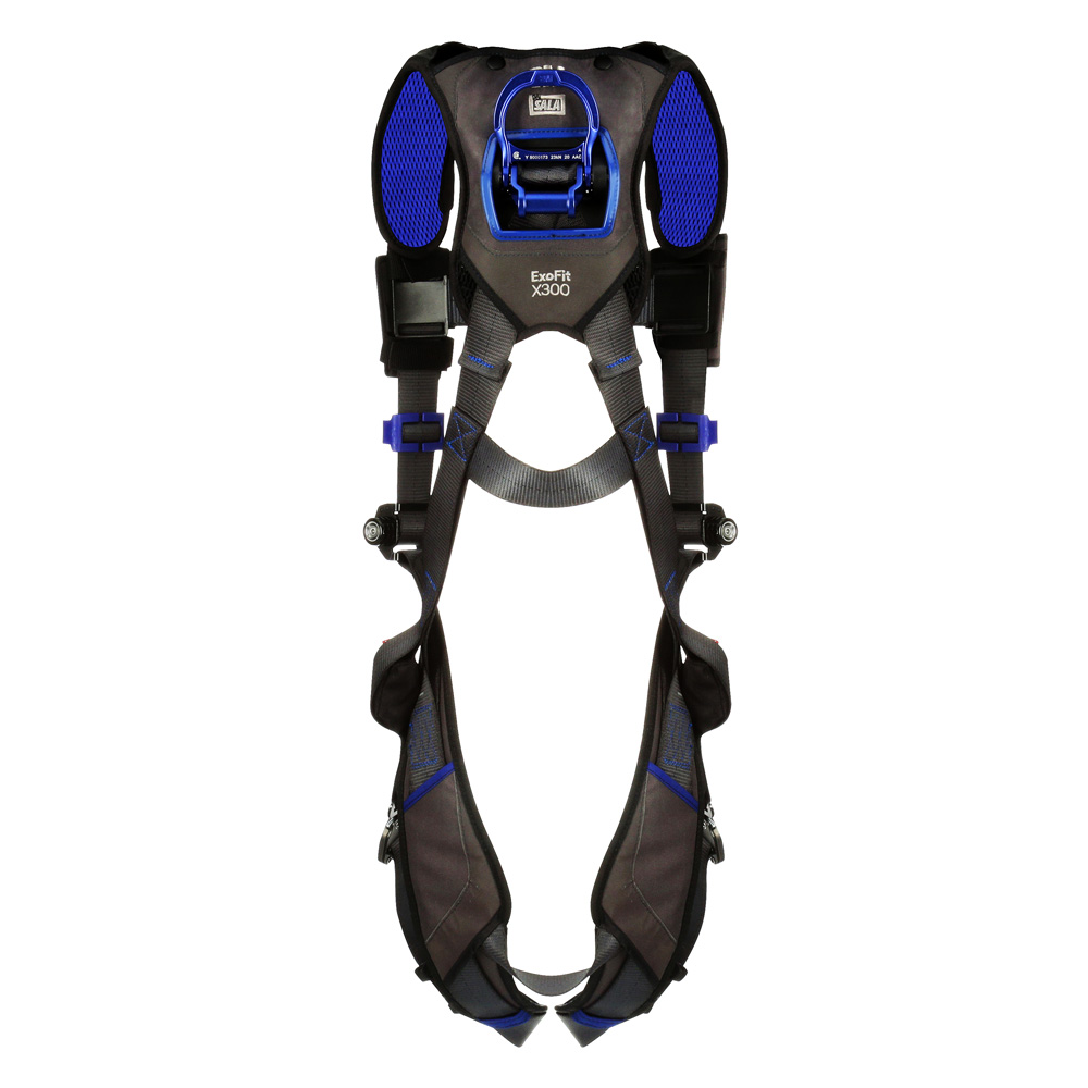 3M DBI-SALA ExoFit X300 Comfort Vest Harness (Auto-Locking Quick Connect) from Columbia Safety