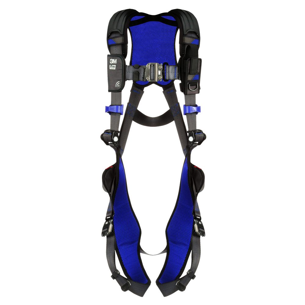 3M DBI-SALA ExoFit X300 Comfort Vest Harness (Auto-Locking Quick Connect) from Columbia Safety