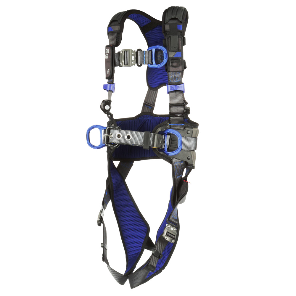 3M DBI-SALA ExoFit X300 Comfort Construction Positioning/Climbing Harness (Auto-Locking Quick Connect) from Columbia Safety