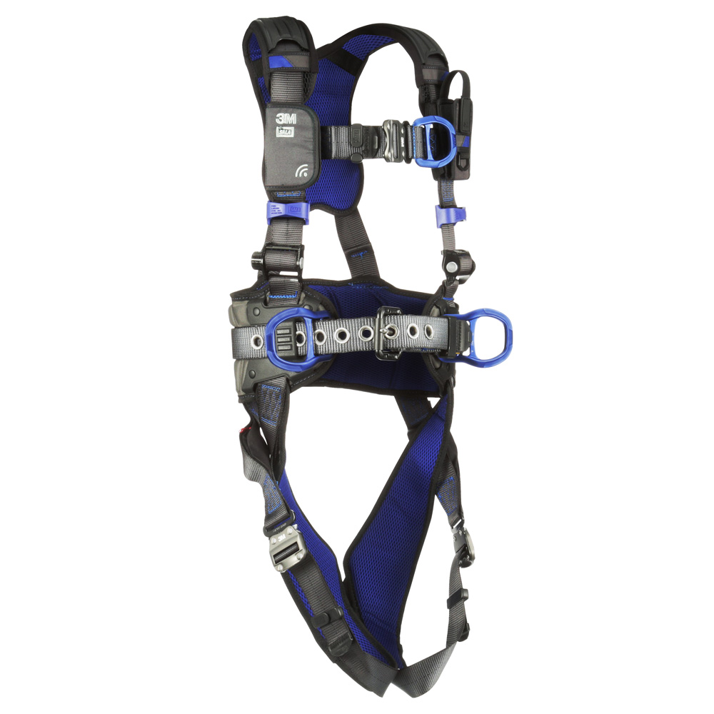 3M DBI-SALA ExoFit X300 Comfort Construction Positioning/Climbing Harness (Auto-Locking Quick Connect) from Columbia Safety