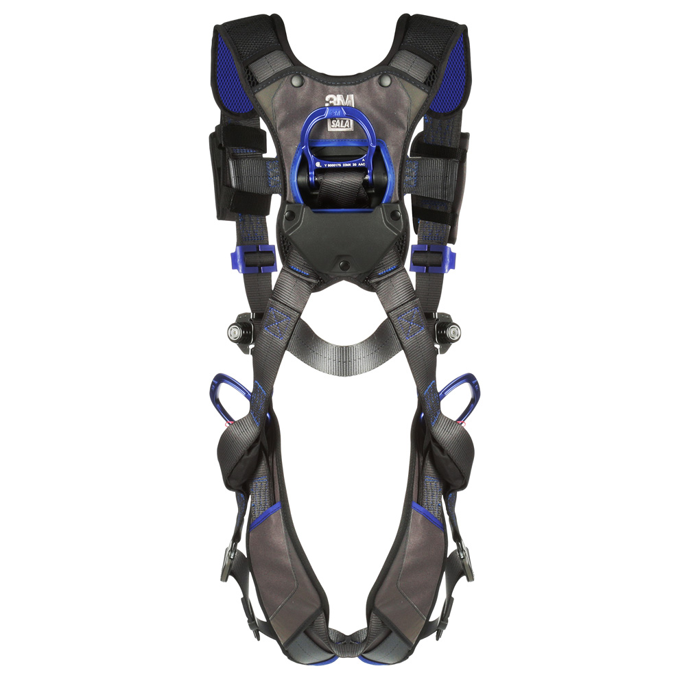 3M DBI-SALA ExoFit X300 Comfort Wind Energy 4 D-Ring Positioning/Climbing Harness (Auto-Locking Quick Connect) from Columbia Safety