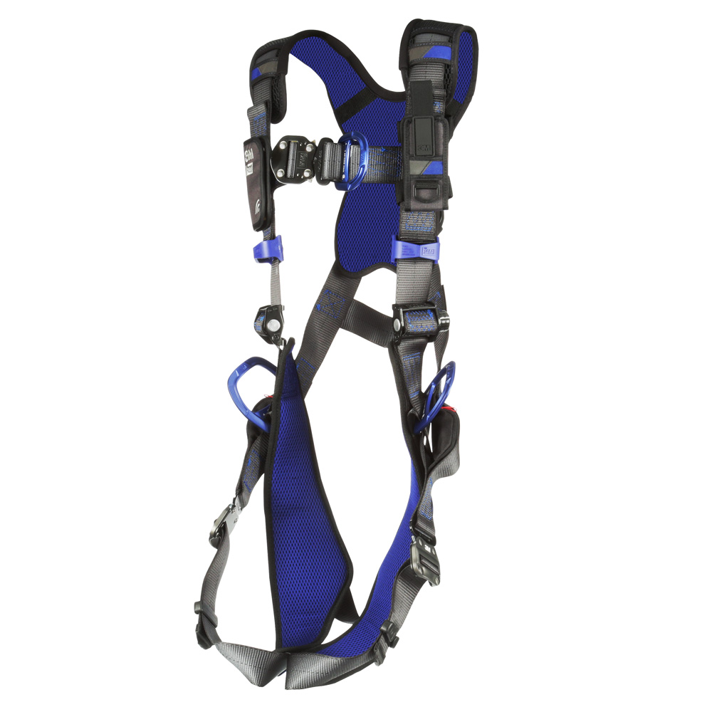 3M DBI-SALA ExoFit X300 Comfort Wind Energy 4 D-Ring Positioning/Climbing Harness (Auto-Locking Quick Connect) from Columbia Safety