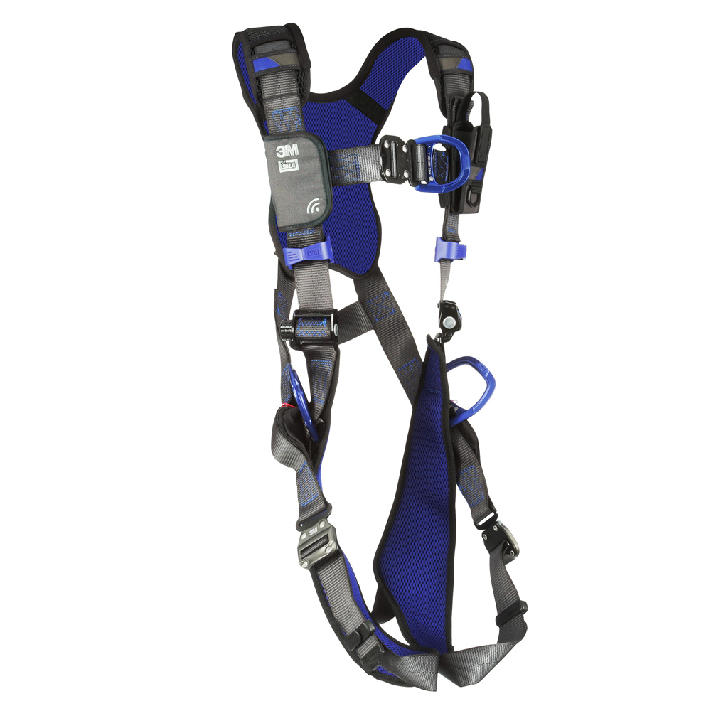 3M DBI-SALA ExoFit X300 Comfort Wind Energy 4 D-Ring Positioning/Climbing Harness (Auto-Locking Quick Connect) from Columbia Safety