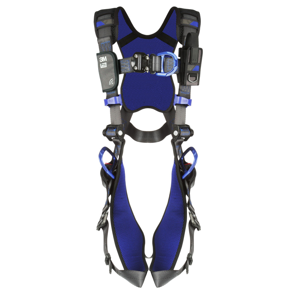 3M DBI-SALA ExoFit X300 Comfort Wind Energy 4 D-Ring Positioning/Climbing Harness (Auto-Locking Quick Connect) from Columbia Safety